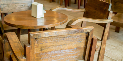 Table and chairs 